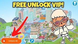 *FREE UNLOCK VIP* Toca Boca Free Code - Toca Life World 