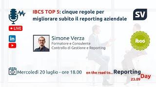 TOP 5 IBCS: cinque consigli per migliorare subito il Reporting aziendale