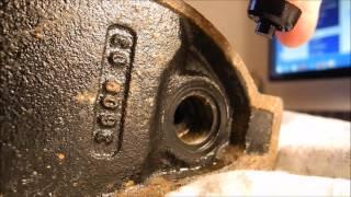 How to repair a SKS floor pump with check valve defect (Tutorial)