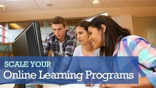 Scale Your Online Learning Programs with LearningMate