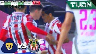 ¡SE 'CALENTARON'! Hubo una bronca | Pumas 1-2 Chivas | Guard1anes 2020 Liga MX J16 | TUDN