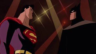 Superman: The Animated Series "World's Finest, Part One (Superman)" Clip