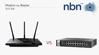 Modem vs. Router | Tech Man Pat