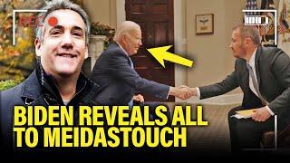 WOW! Michael Cohen REACTS To PRESIDENT BIDEN’S Interview With MeidasTouch