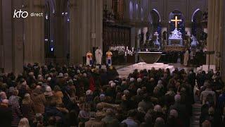 Messe à Notre-Dame de Paris | 13 décembre 2024 à 10h30