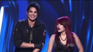 Adam Lambert & Allison Iraheta   -  Slow Ride  - Top 4  - 05/05/09