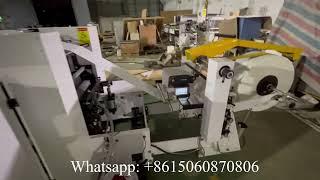 Good price high speed quarter-fold napkin paper production line