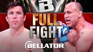 One Of The WILDEST Fights In MMA! | Chael Sonnen v Wanderlei Silva | Full Fight | Bellator 180