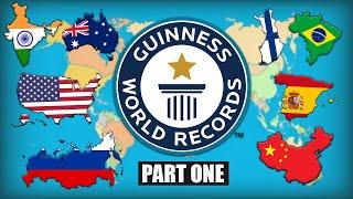 One Country, One Guinness World Record