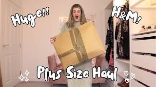 H&M Plus Size Try On Haul | Size 20/22 *My BIGGEST H&M Haul Ever!!*