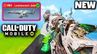 *NEW* MYTHIC XM4 - LUMINESCENT JADE  (COD MOBILE)