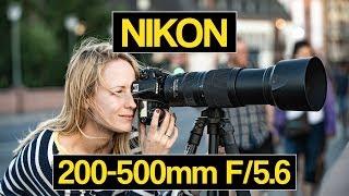 Nikkor 200-500mm F/5.6 VR unterwegs mit der Nikon D850 im Frankfurter Zoo (deutsch)