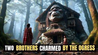 Two Naga  brothers charmed by the ogress   - Naga folktale - Northeast India | Nagaland