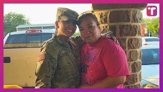 Daughter Joins Military With Goal Of Helping Parents Reunite With Family After 24 Years