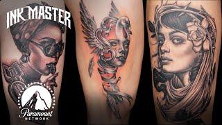 Ink Master Blind Critiques  SUPER COMPILATION