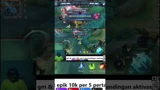 tutor pola main dan rotasi change buat pemula #tutorial #mlbb #midlaner