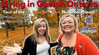 Explore St. George's Park in Guelph, Ontario - A Comprehensive Real Estate Tour with Jenna & Anita