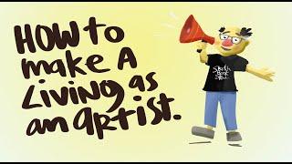 How to make a living as an artist