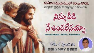 Divine Mercy Intercession | Fr. Cyril Doss SVD | Divine Word Centre,Muthangi  | 28-05-2025 |