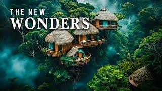 The Top 7 Wonders of the World | Must See Places | Travel Video 4k