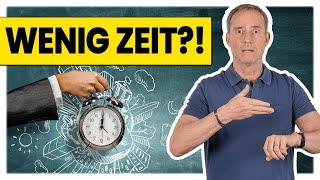 ZEITMANAGEMENT lernen - Wie wir MEHR ZEIT bekommen