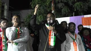 What did TRS do for poor, marginalized ones during tough times? Congress Local Leader Sameer Fires!