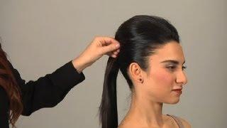 The Best Way to Get the Perfect Mohawk With Long Hair : Long Hair Styling Tips