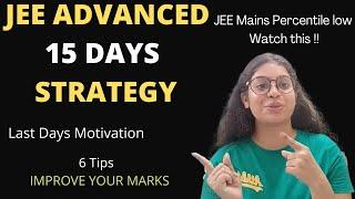 JEE Advanced 15 days Strategy| MY JEE Advanced Journey#Jee #jeeadvanced #iitbhu #iit