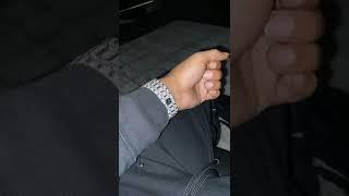 “King Hussle Shows New Icy AP Watch Buss Down VVS1 Color F”