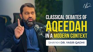 Understanding Classical Aqidah Debates In Our Modern Context - Interview with Islam21c