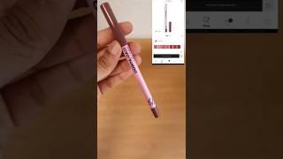 Bh cosmetics Lip Liner Shade Disclosure #shorts #cosmetics #makeup #shortvideo #trending