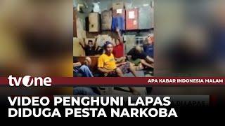 Viral, Napi Diduga Pesta Narkoba di Lapas | AKIM tvOne