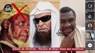 L’adultère des disciples de - Baye Niass paroles aux auditeurs par | Oustaz Alpha Ba