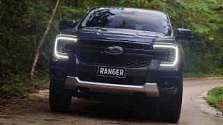 2022 Ford Ranger - Driving, Exterior and interior design