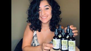 Organic Olivia's Mane Magic Review- How I Stopped My Excessive Hair Loss