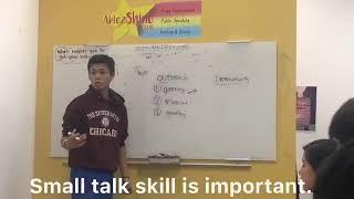 Able2Shine Public Class for Teens: How To Have A Small Talk With Strangers