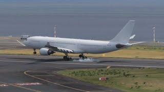 Hifly A330 and Some Other Planes Landing & Taking Off at Ponta Delgada PDL/LPPD.