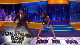 Tom Hanks and Sandra Bullock Play Chopsticks | The Jonathan Ross Show