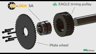 SIT spa: Locking two hubs using one locking devices