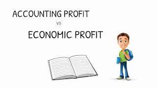 Accounting profit vs Economic profit