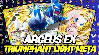 This META Decklist Topped Tournaments  | ARCEUS EX | Pokemon TCG Pocket