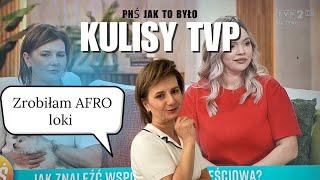 Za kulisami PNŚ TVP | Afroloki Teściowej