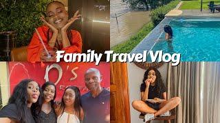 Travel Vlog: Family trip to Parys + Trying out THE FIREROOM