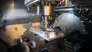 Machining at 1600 IPM without Coolant | KOR 5 from Kennametal