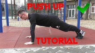 Calisthenics Push Up - Street Workout Tutorial | Strong Romanian Athletes