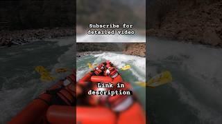 Red alertRiver_Rafting #riverrafting #shivpuri #raftingtrip #shivpuririverrafting #liveaccidents