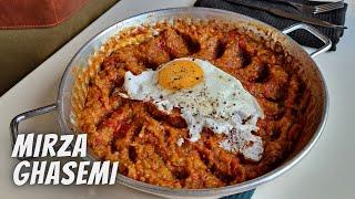 طرز تهیه میرزا قاسمی - دیپ بادمجان دودی ایرانی