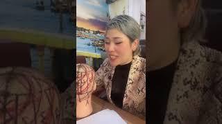 Trích đoạn dạy học online | Dung Trần Hair Academy