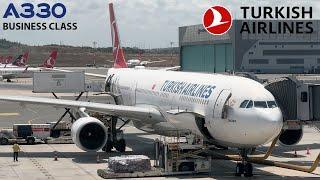  Istanbul IST - Madrid MAD  Turkish Airlines Business Class Airbus A330-300 FLIGHT REPORT