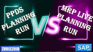 PPDS Planning Run in S/4 Hana #s4hana #sap #ppds #ppdsi #sappp